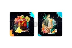 Glasunderlägg Cocktail 2 pack