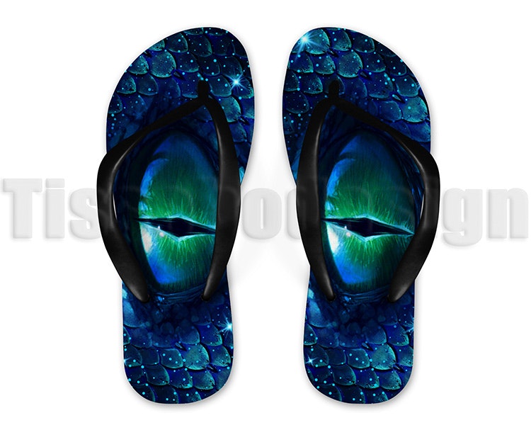 Skor - Flip Flops Draköga - Vuxen