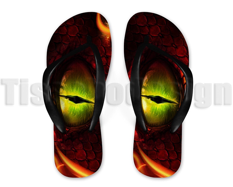 Skor - Flip Flops Draköga - Vuxen