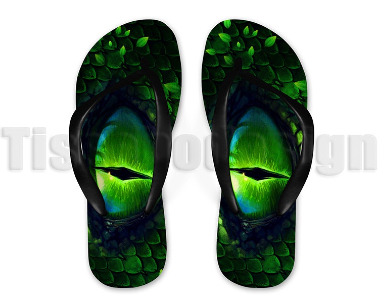 Skor - Flip Flops Draköga - Vuxen