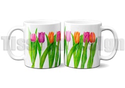 Mugg Tulpaner