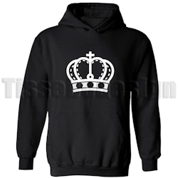 Hoodie Basic Oversize Queen Of fucking Everything