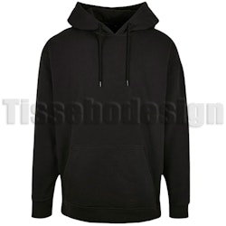 Hoodie Basic Oversize Pappa Jag Kommer Alltid Vara Din Börda