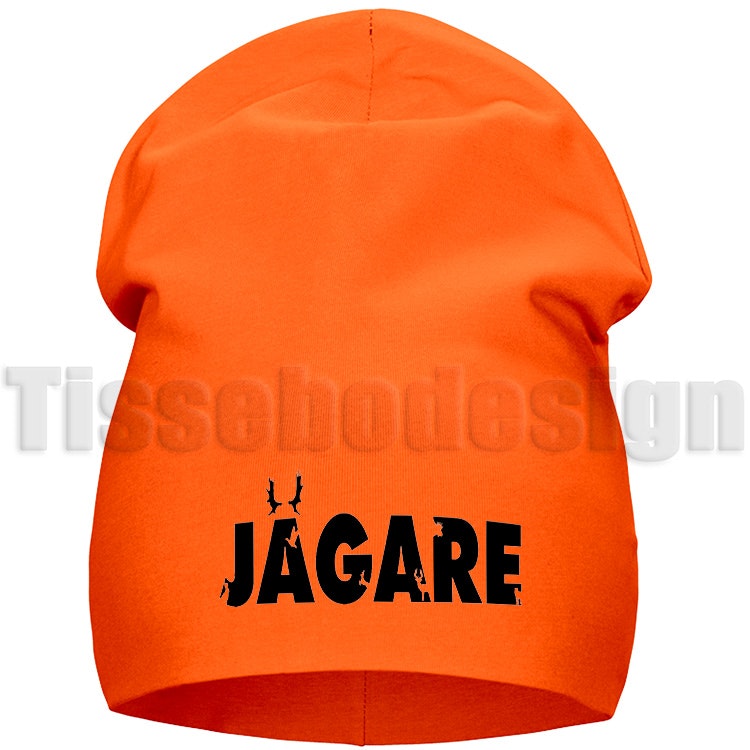 Orange mössa Med Tryck - Valfri Text Unisex Modell, med sex toppsömmar och två-lagers slätt trikåmaterial.