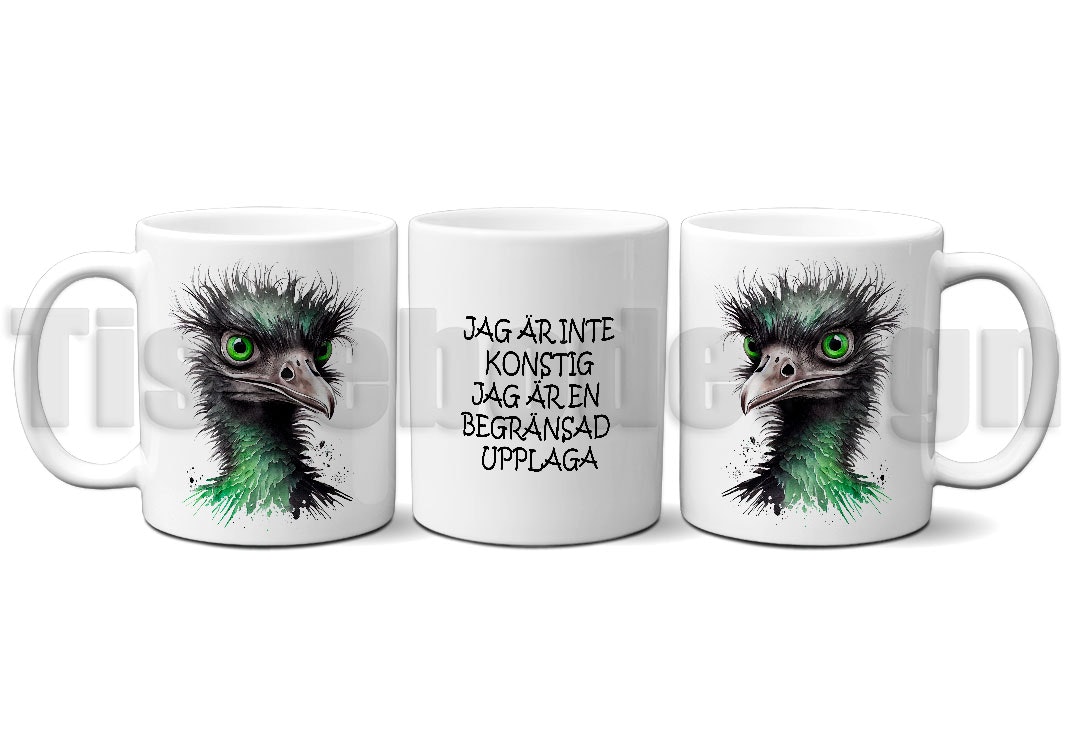 Mugg Jag Är Inte Konstig Jag Är En Begränsad Upplaga