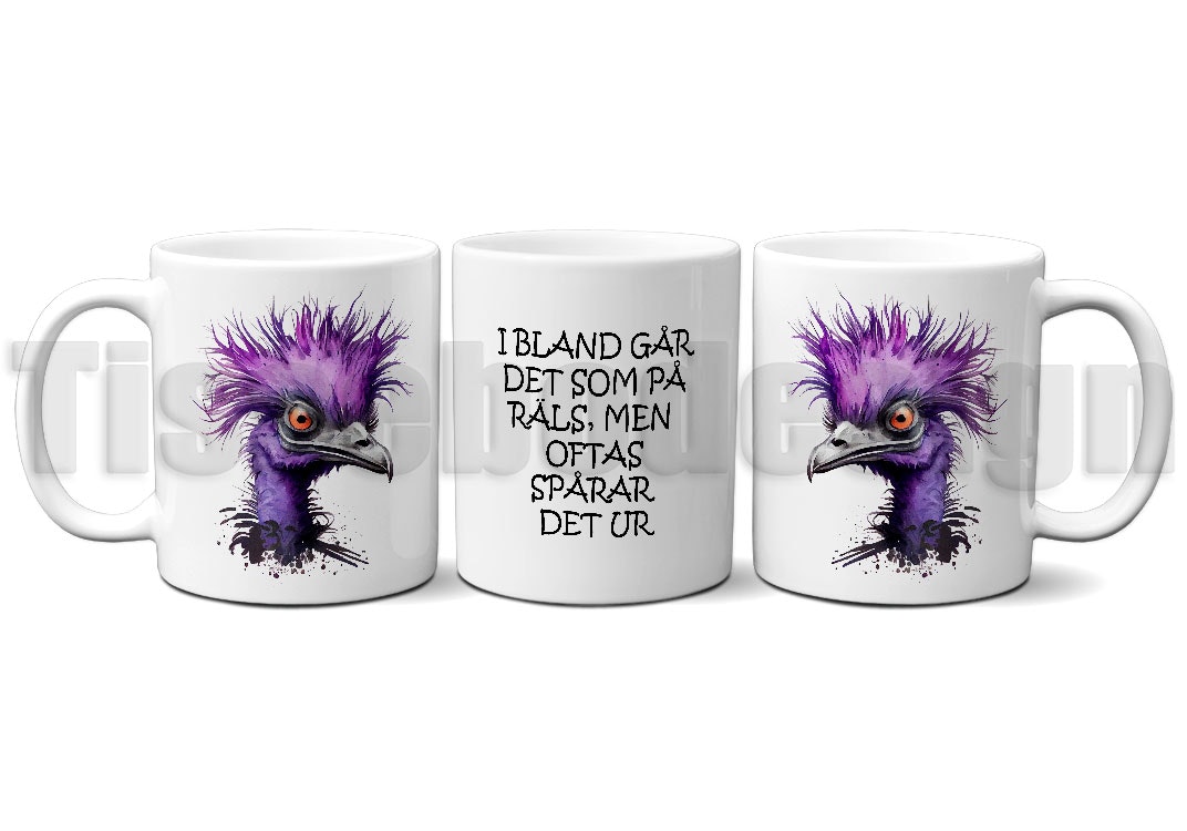 Mugg Ibland Går Det Som På En Räls, Men Oftast Spårar Det ur
