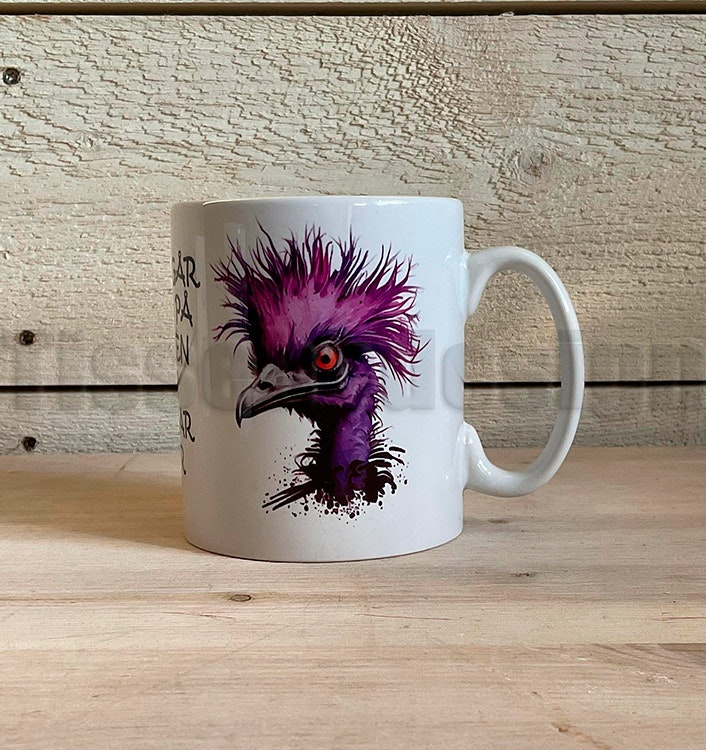 Mugg Ibland Går Det Som På En Räls, Men Oftast Spårar Det ur