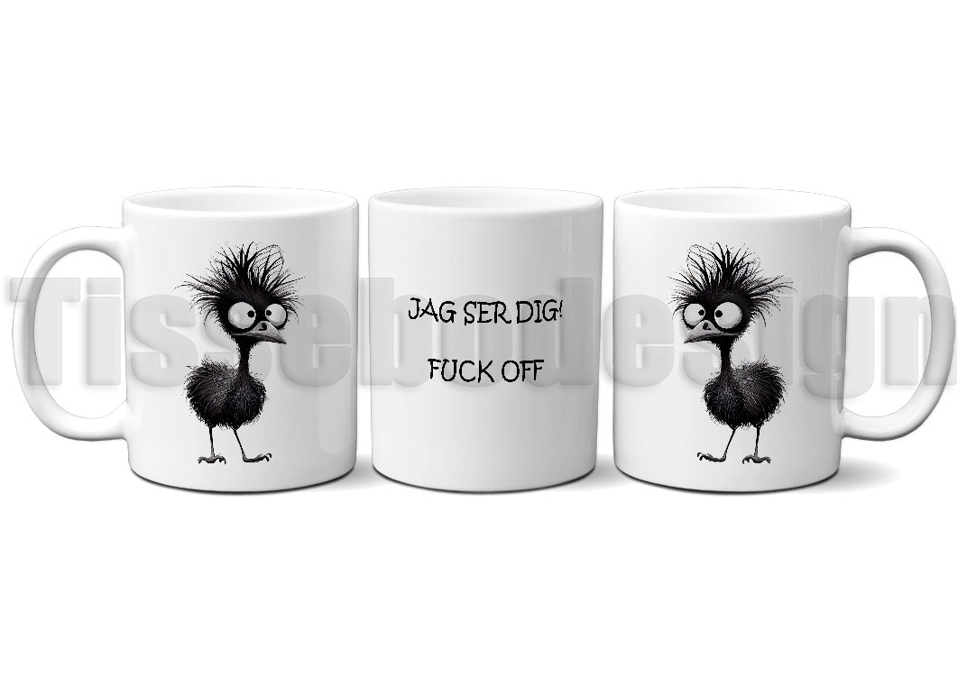 Mugg Jag Ser Dig! Fuck Off