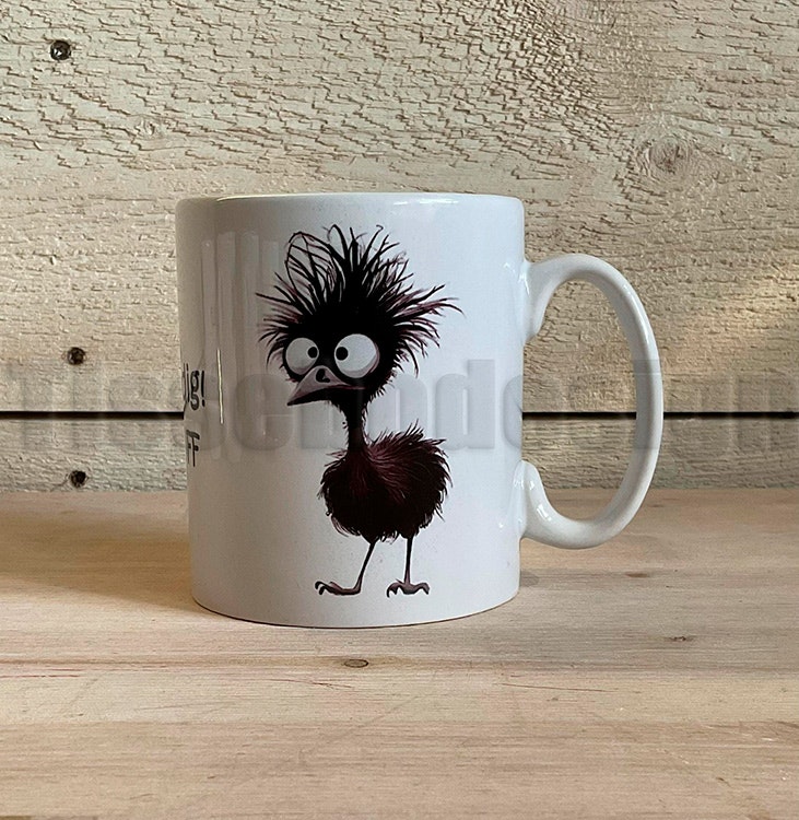 Mugg Jag Ser Dig! Fuck Off