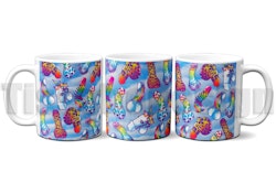 Mugg Unicorn Penis