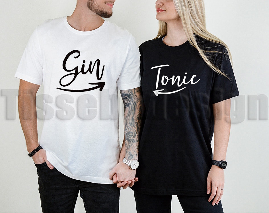 T-shirtar Gin & Tonic - Par