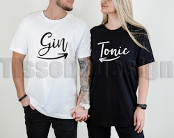 T-shirtar Gin & Tonic - Par