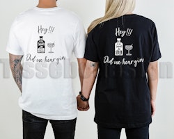T-shirtar Gin & Tonic - Par