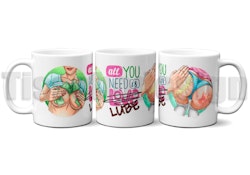 Mugg All You Need Is Love Lube
