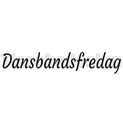 Bildekal Dansbandsfredag