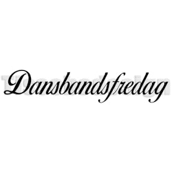 Bildekal Dansbandsfredag