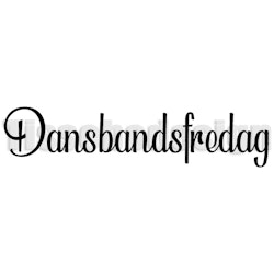 Bildekal Dansbandsfredag
