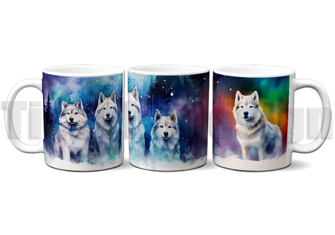 Mugg Aurora Borealis Husky