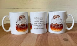 Mugg Semla - En Äkta Semla