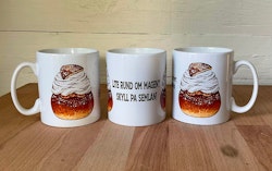 Mugg Semla - Lite Rund Om Magen? Skyll På Semlan
