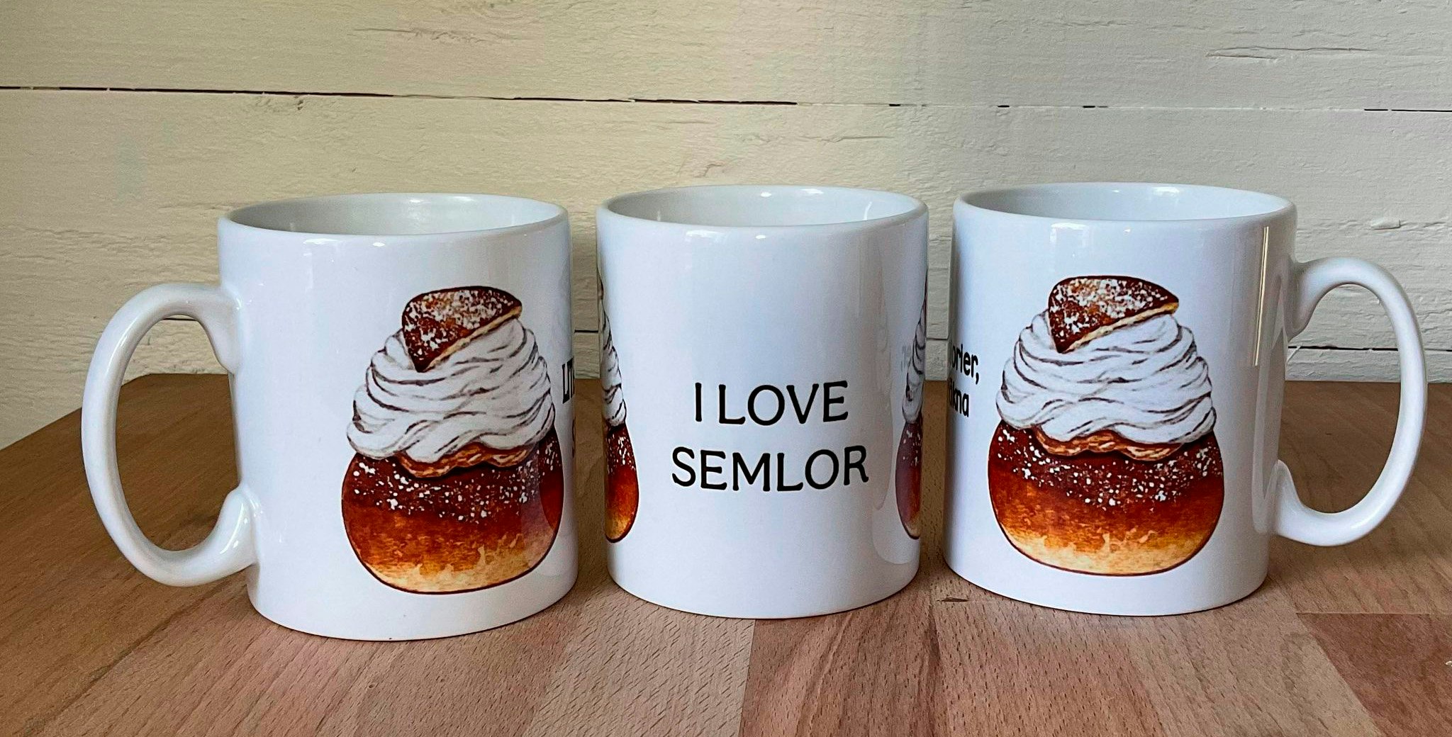 Mugg Semla - I Love Semlor