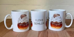 Mugg Semla - I Love Semlor