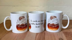 Mugg Semla - En Semla Om Dagen Håller Bantningen Borta
