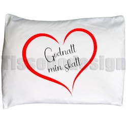Örngott Godnatt Min Skatt