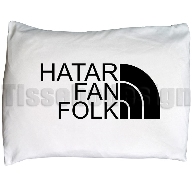 Örngott Hatar Fan Folk