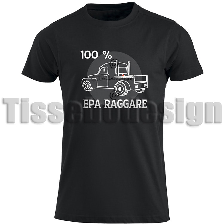 T-shirt 100 % Epa Raggare