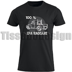 T-shirt 100 % Epa Raggare