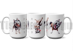 Mugg Crazy Husky