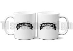 Mugg RAGGARBRUD – För dig som hör hemma på vägen - 330 ml