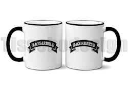 Mugg RAGGARBRUD – För dig som hör hemma på vägen - 330 ml