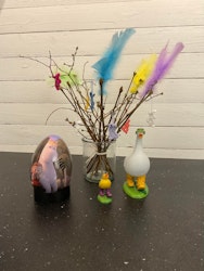 Mumin Påskägg Snorkfröken & My – 15 cm | Plåt Ägg Med Namn