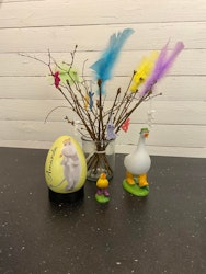 Mumin Påskägg Snorkfröken – 15 cm | Plåt Ägg Med Namn
