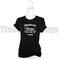 Dam - T-shirt Äldreboende På Hjul