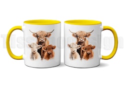 Mugg Highland Cow