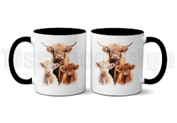 Mugg Highland Cow