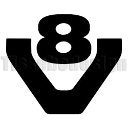Dekal V8