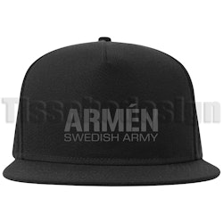 Keps Med Tryck - Armén Swedish Army Unisex Modell