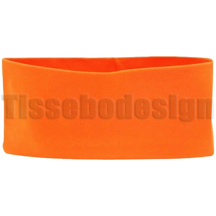 Dessa färger på pannband finns att välja på: svart, vit, grå, antracitgrå, royalblå, marinblå, aqua, gul, orange, mörkgrön, rosa, cerise och röd.