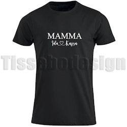 T-shirt MAMMA – gör fikat lite extra personligt!