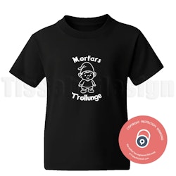 T-shirt Mormors/Morfars Trollunge – rolig tröja med trollmotiv för barn!