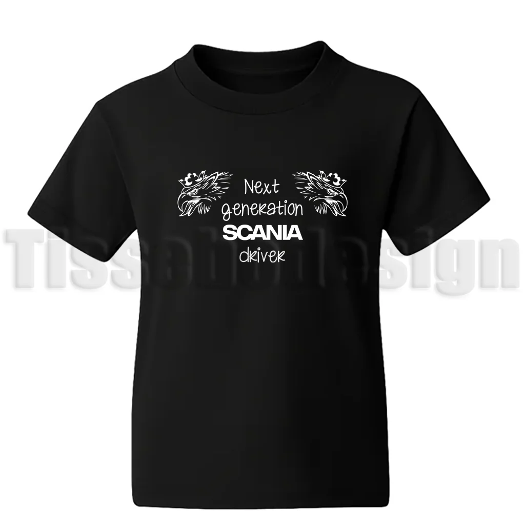 T-shirt Next generation Scania driver – för framtidens förare