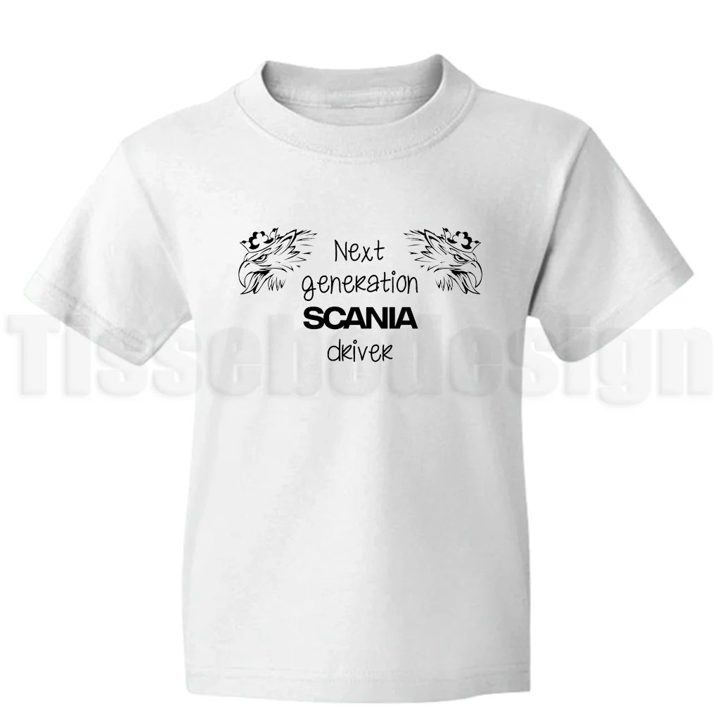 T-shirt Next generation Scania driver – för framtidens förare