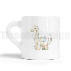 Barnmugg med dinosaurie – en rolig och söt favorit för barn!