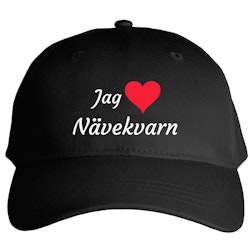 Jag ❤️ Nävekvarn – Kepsen som låter dig bära din kärlek med stil!