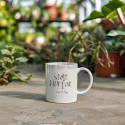 Mugg Stolt Mormor & Mugg Stolt Morfar – 330 ml