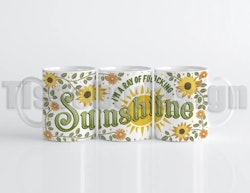 Mugg I'm a ray of f*cking sunshine – gör vardagen lite mer personlig!
